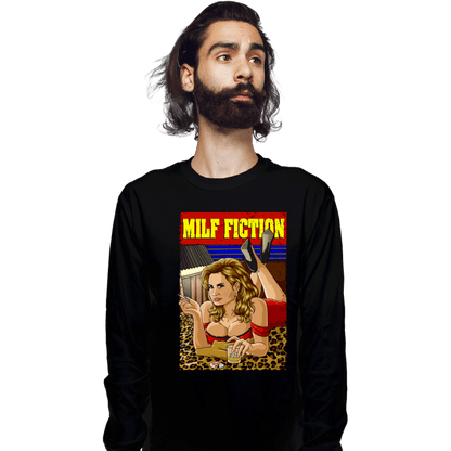 Long Sleeve Shirts, Unisex / Small / Black