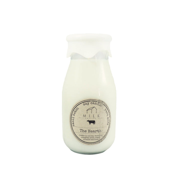 Rustic Reclaimed Milk Jar Soy Wax Scented Jar Candle - Candlestock.com