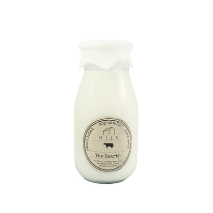 Rustic Reclaimed Milk Jar Soy Wax Scented Jar Candle - Candlestock.com
