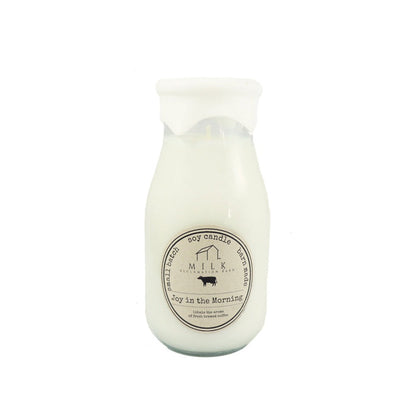 Soy Wax Scented Candles - Reclaimed Milk Jar Candle - Candlestock.com
