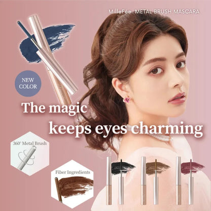 MilleFée Metal Brush Mascara 2 g