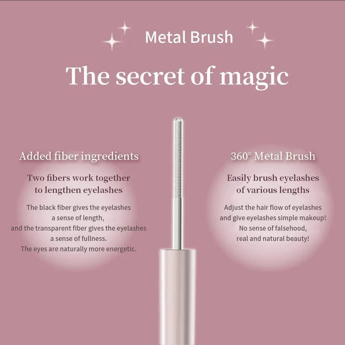 MilleFée Metal Brush Mascara 2 g