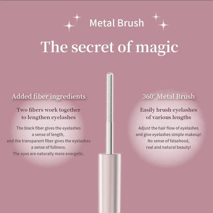 MilleFée Metal Brush Mascara 2 g