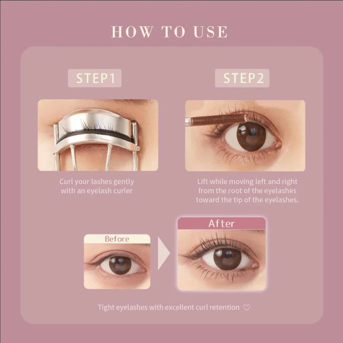 MilleFée Metal Brush Mascara 2 g