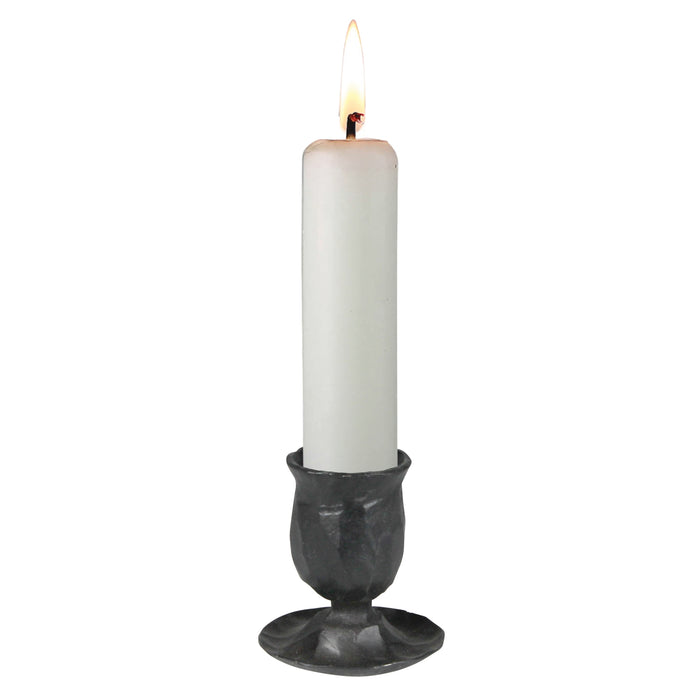 Mini Clarke Brass Taper Candle Holder