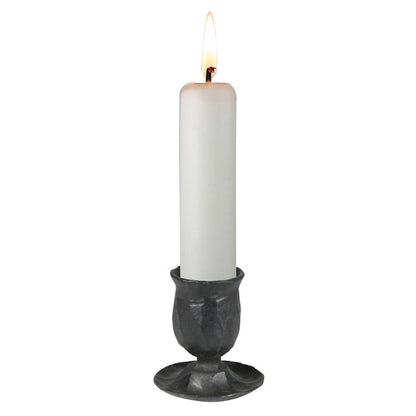 Mini Clarke Brass Taper Candle Holder