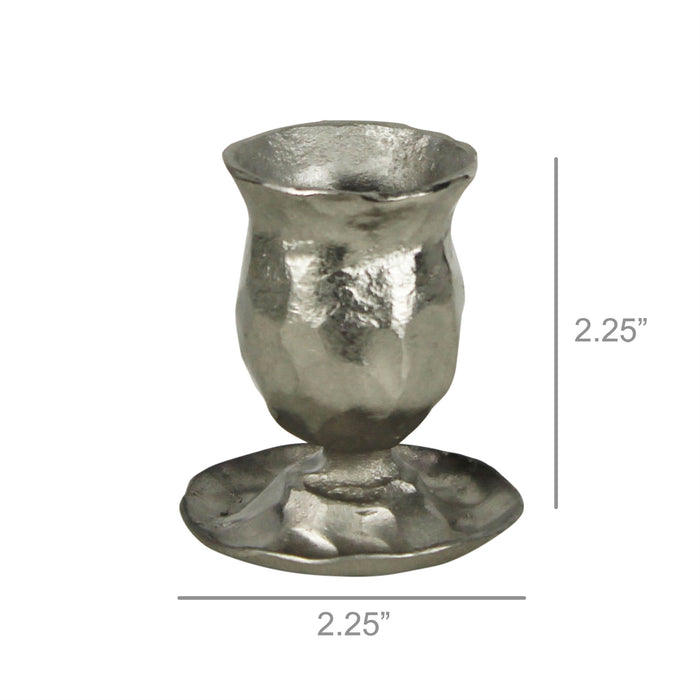 Mini Clarke Brass Taper Candle Holder