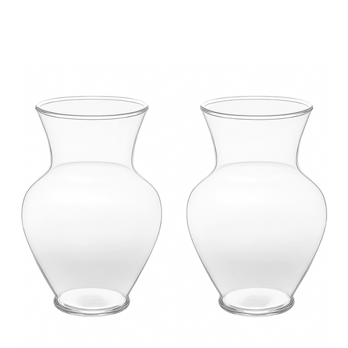 HERITAGE MINI URN VASES, SET OF 2