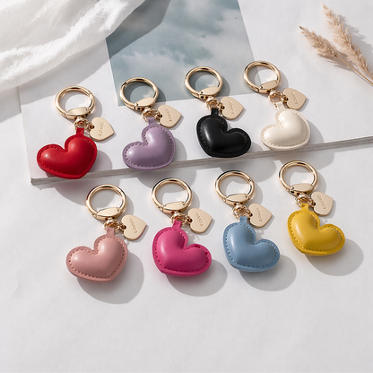 Mini Heart Keychains — Cute Everyday Charm 💗