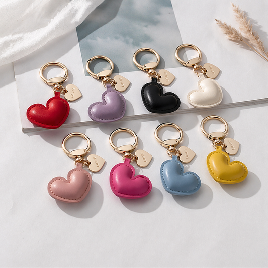 Mini Heart Keychains — Cute Everyday Charm 💗