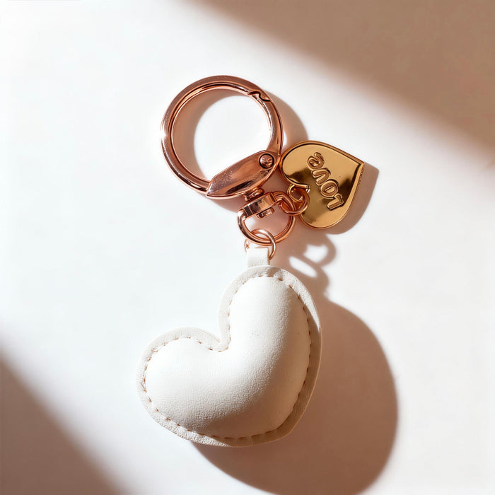 Mini Heart Keychains — Cute Everyday Charm 💗