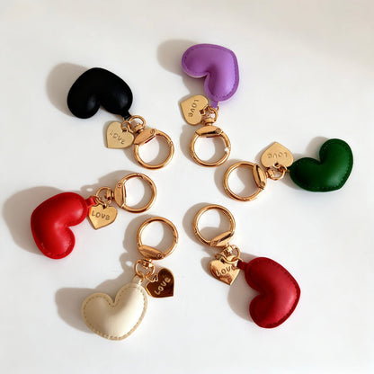Mini Heart Keychains — Cute Everyday Charm 💗