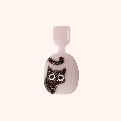 Mini & Me Mani Set - Halloween Nails with Cats