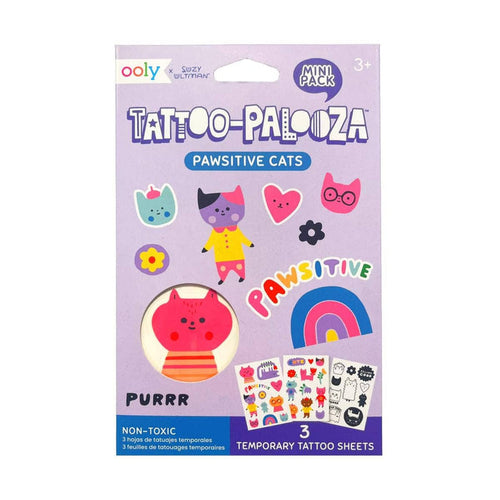 Mini Tattoo Palooza Temporary Tattoos