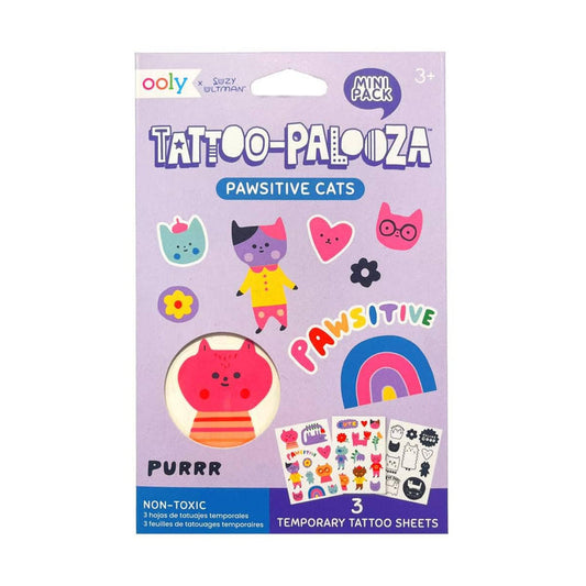 Mini Tattoo Palooza Temporary Tattoos