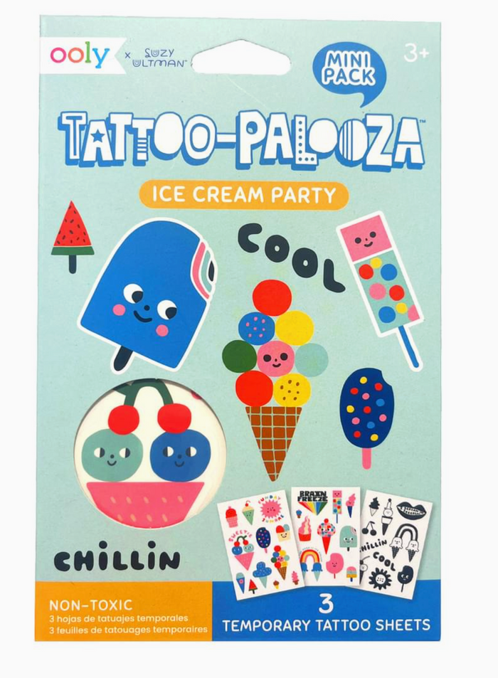 Mini Tattoo Palooza Temporary Tattoos