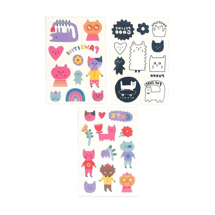 Mini Tattoo Palooza Temporary Tattoos