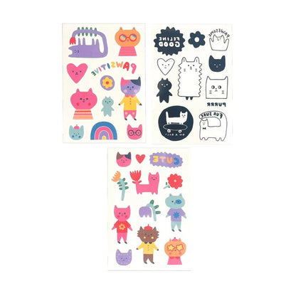 Mini Tattoo Palooza Temporary Tattoos