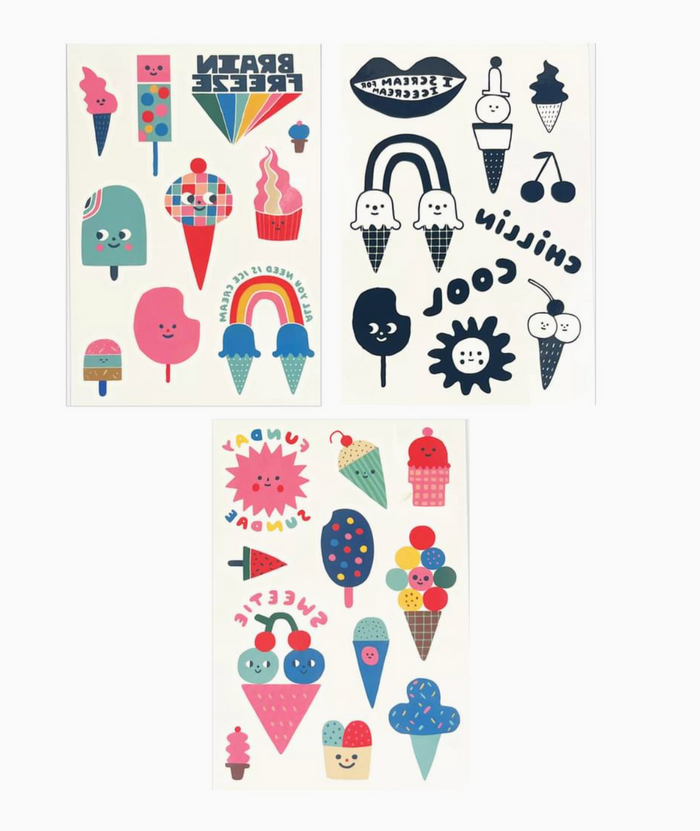 Mini Tattoo Palooza Temporary Tattoos