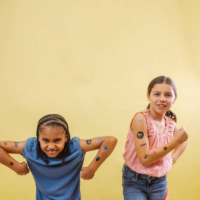 Mini Tattoo Palooza Temporary Tattoos