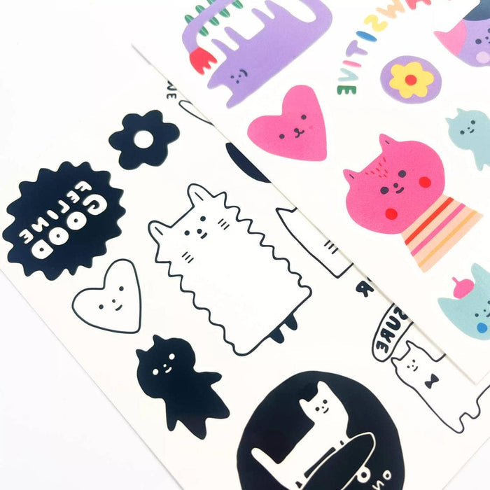 Mini Tattoo Palooza Temporary Tattoos