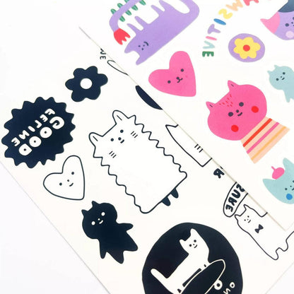 Mini Tattoo Palooza Temporary Tattoos