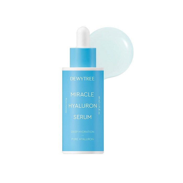 MIRACLE HYALURON SERUM - Ser Cu Acid Hialuronic Pentru Hidratare - skinseen.ro