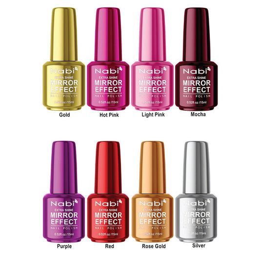 Mirror Effect  8 Color Set