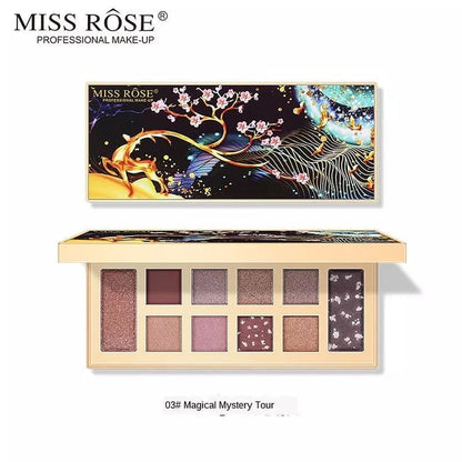 Miss Rose 10 Color Eyeshadow Palette