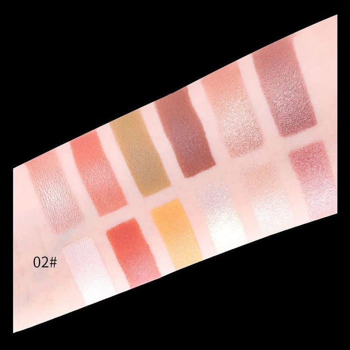 Miss Rose 10 Color Eyeshadow Palette