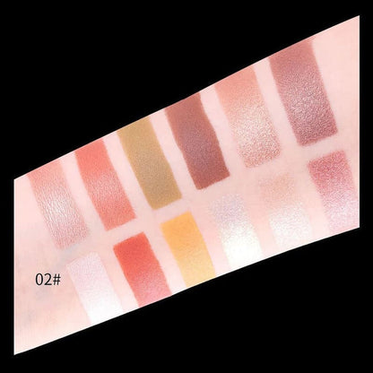 Miss Rose 10 Color Eyeshadow Palette
