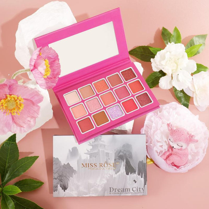 Miss Rose 15 Color Eyeshadow Palette Collection