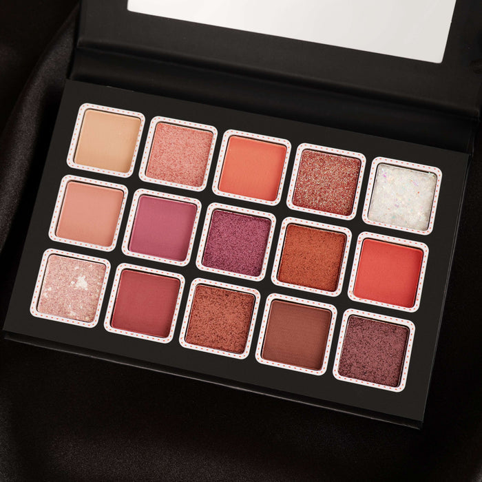 Miss Rose 15 Color Eyeshadow Palette Collection