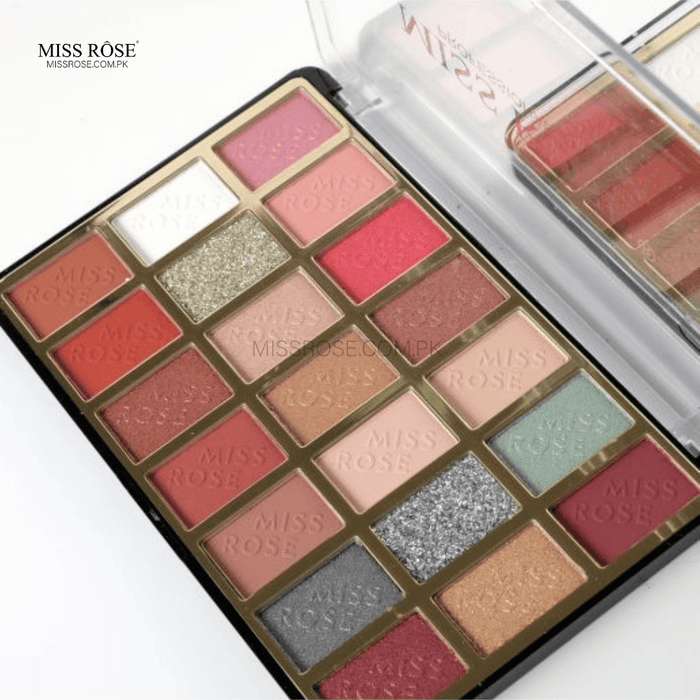 Shop Miss Rose 21-Color Eyeshadow Palette in pakistan