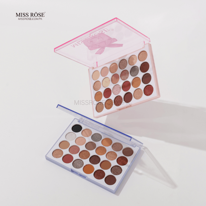 Miss Rose 24-color eyeshadow palette M1 cool neutral shades buy Pakistan