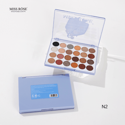 Shop Miss Rose 24-Color Eyeshadow Palette at best prices in pakistan
