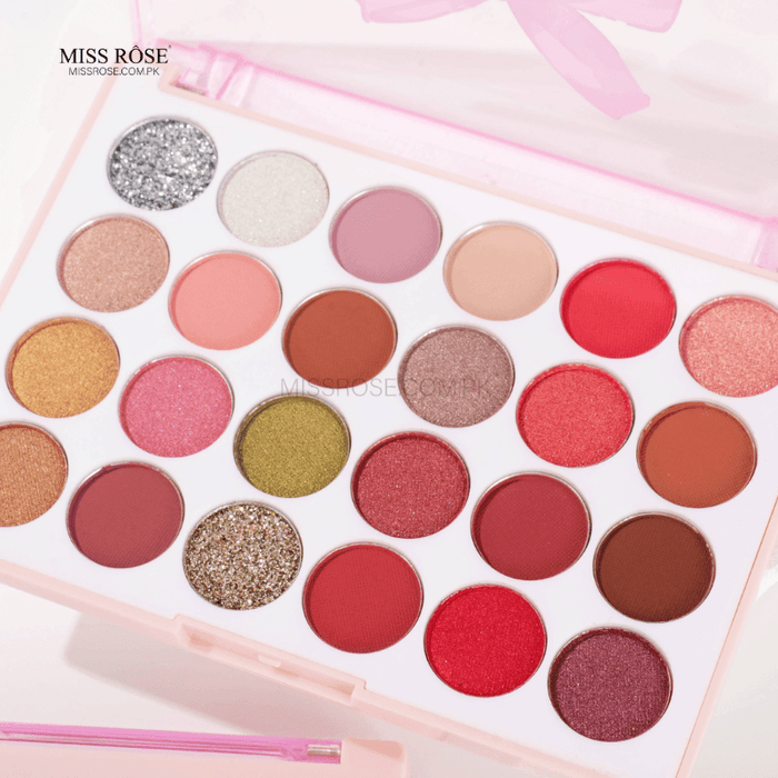 Miss Rose 24-Color Eyeshadow Palette