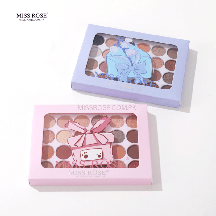 Shop Miss Rose 24-Color Eyeshadow Palette Online