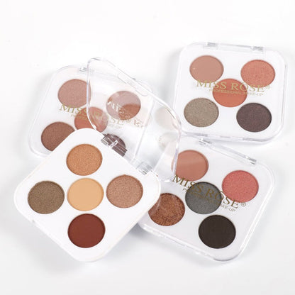 Miss Rose 5 Color Eye Palette
