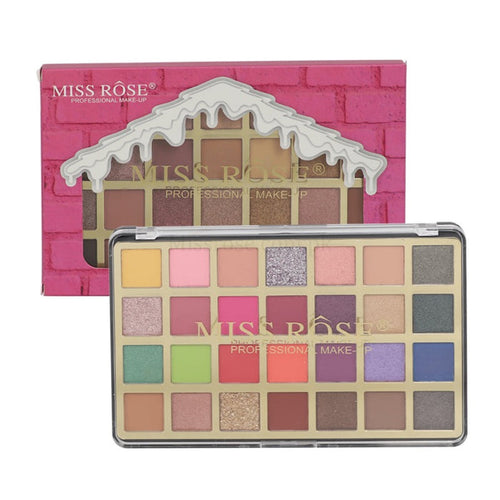 Miss Rose Color Fusion Eye Palette