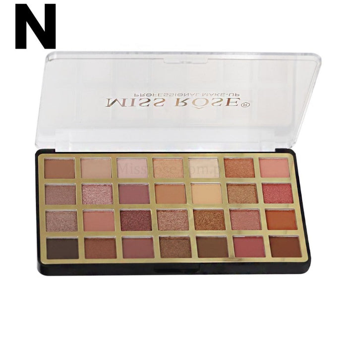 Miss Rose Color Fusion Eye Palette N Shade