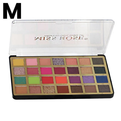 Miss Rose Color Fusion Eye Palette M Shade
