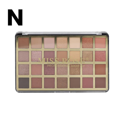 Miss Rose Color Fusion Eye Palette Miss Rose Com Pk