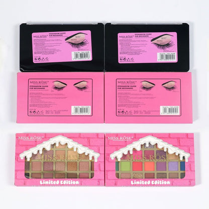 Miss Rose Color Fusion Eye Palette Affordable Makeup Pakistan