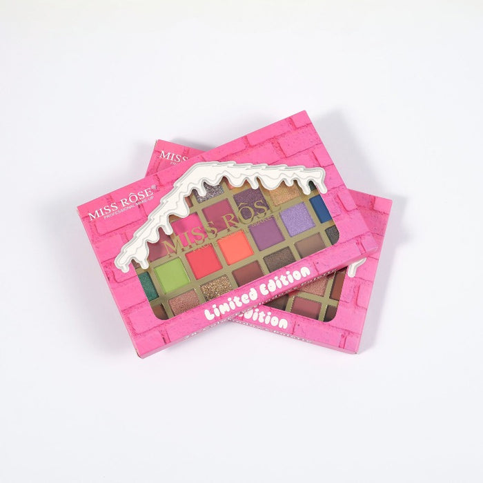 Shop Miss Rose Color Fusion Eye Palette at Best Price in Pakistan