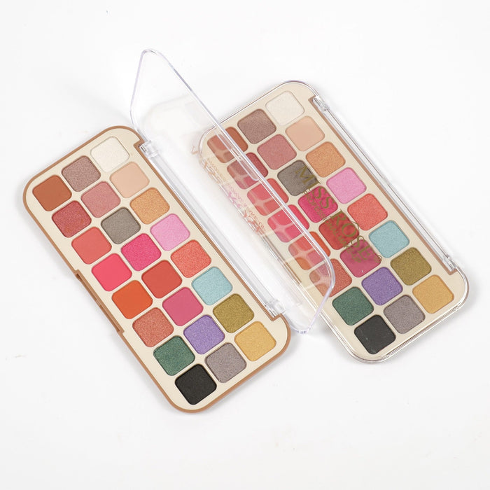 Miss Rose Dual Fantasy 24-Color Eyeshadow Palette - Miss Rose Com Pk