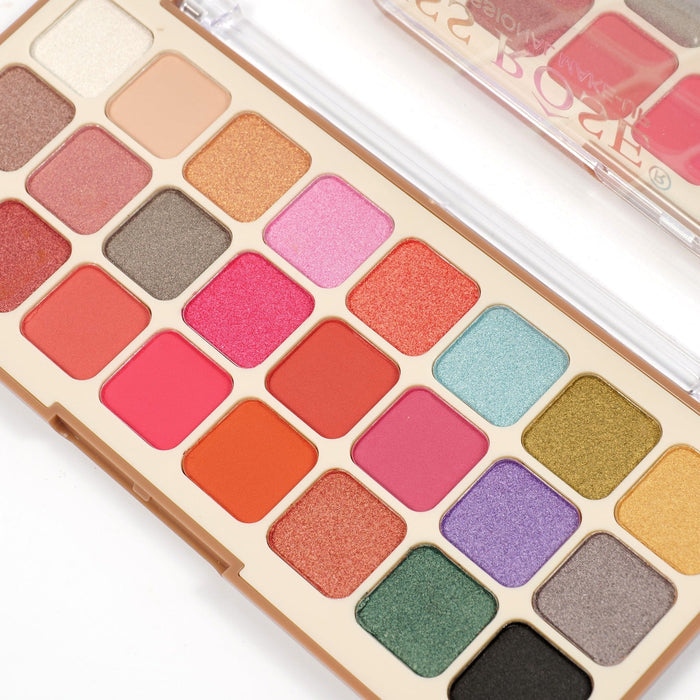 Shop Miss Rose Dual Fantasy 24-Color Eyeshadow Palette Online