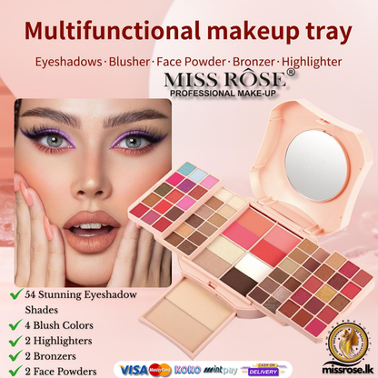 Miss Rose Pink Bubble Gift Box 64 color