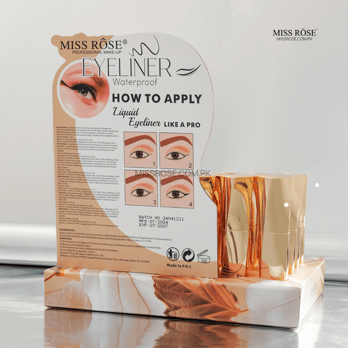 Miss Rose Princess Eye Liner | Miss Rose Com Pk | Official Store In Pakistan | 100% Authentic Makeup Products