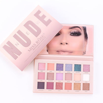 Miss Rose Sunset Funky Desert Eye Shadow Palette (New)